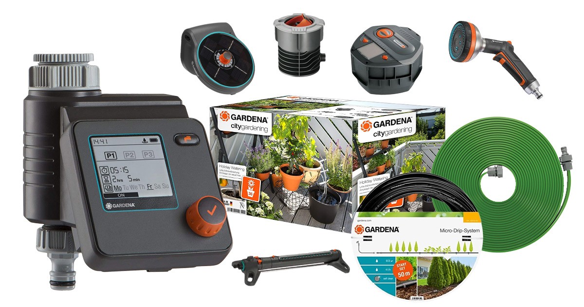 Die 7 besten Bewässerungssysteme von Gardena MEN AT HOME