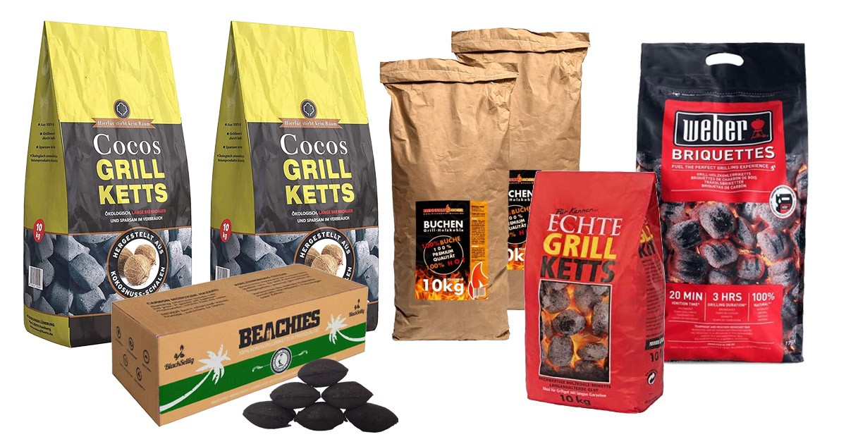 Grillkohle