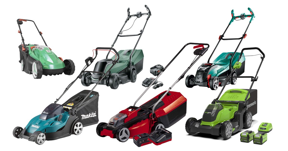 Die 7 besten Akku-Rasenmäher Akku-Rasenmäher