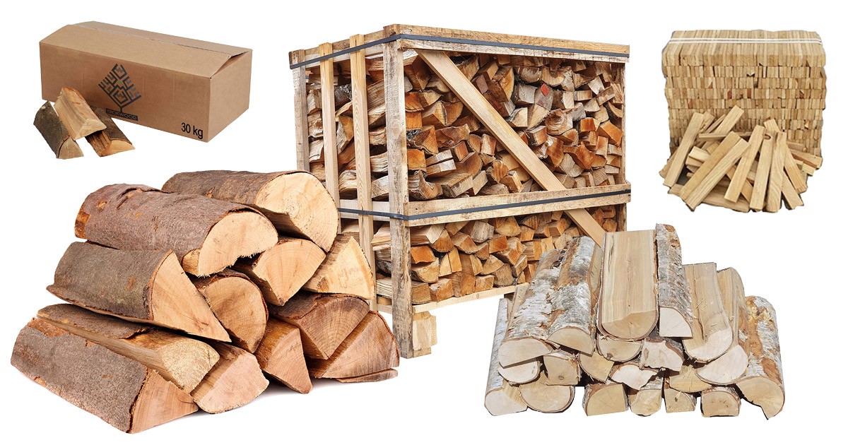 Die 7 besten Kaminhölzer Kaminholz