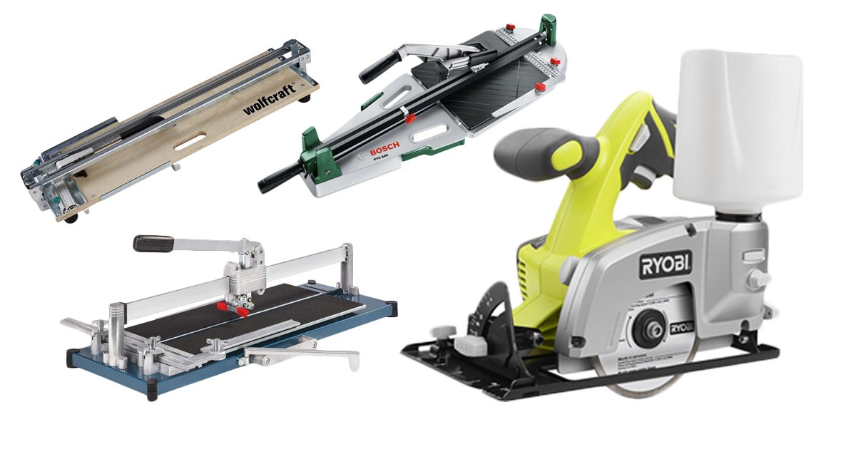 Fliesenschneidemaschine