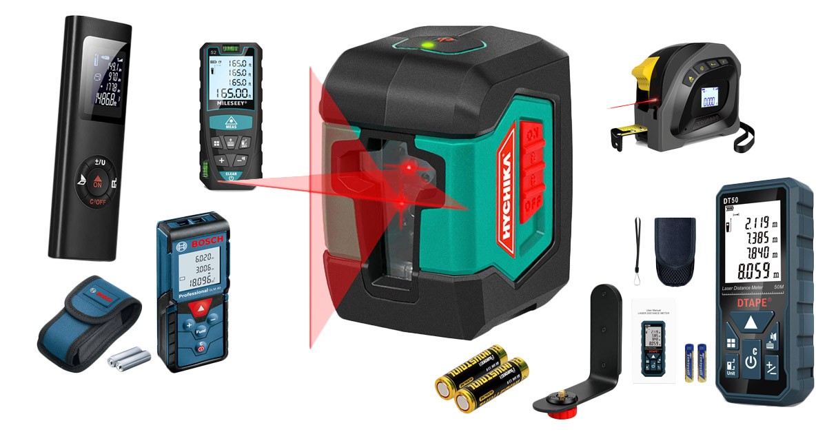 Lasermessgerät