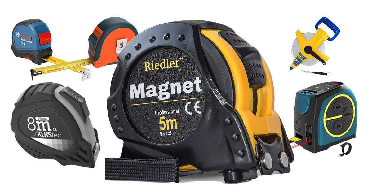 Die 6 besten Maßbänder Maßband