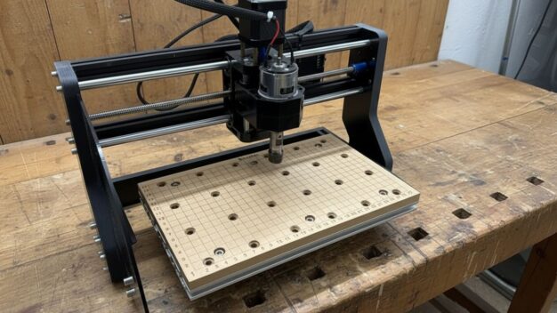 Die besten CNC-Fräsen für zuhause Die besten CNC-Fräsen für zuhause - © menathome.de