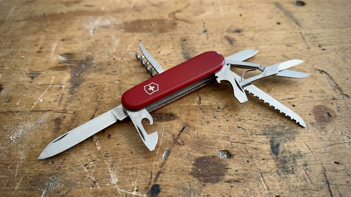 Die besten Schweizer Taschenmesser für Werkstatt und Alltag - © men-at-home.de